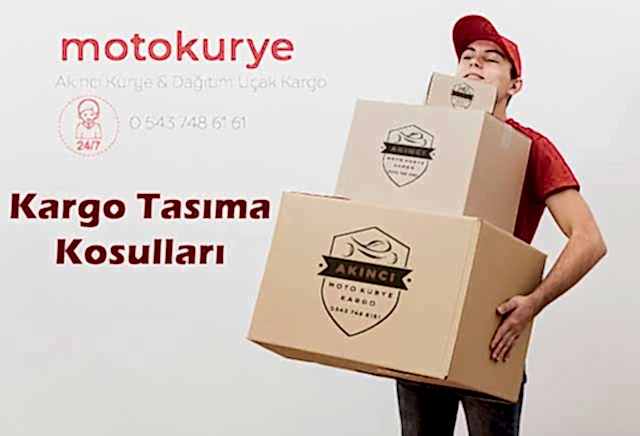 Bağcılar Kurye Taşıma Koşulları