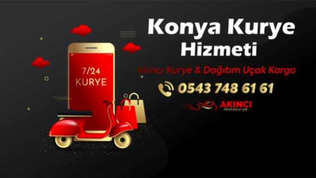 Konya Moto Kurye Acil