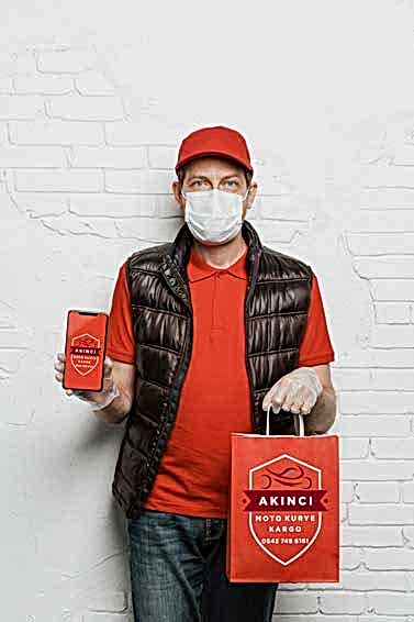 Moto Kurye 3 moto kurye akinci