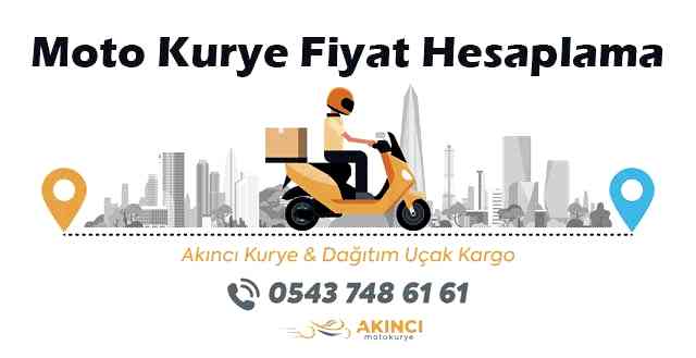 Moto Kurye Fiyat Hesaplama