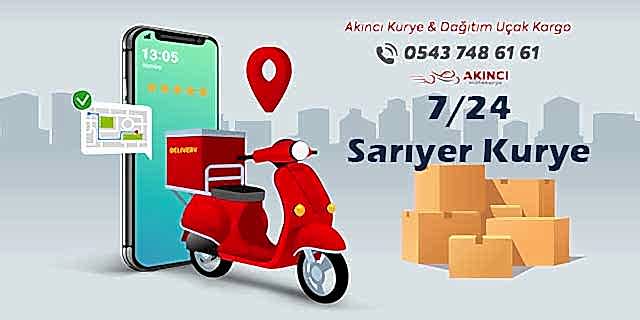Sarıyer 7/24 Kuryeler