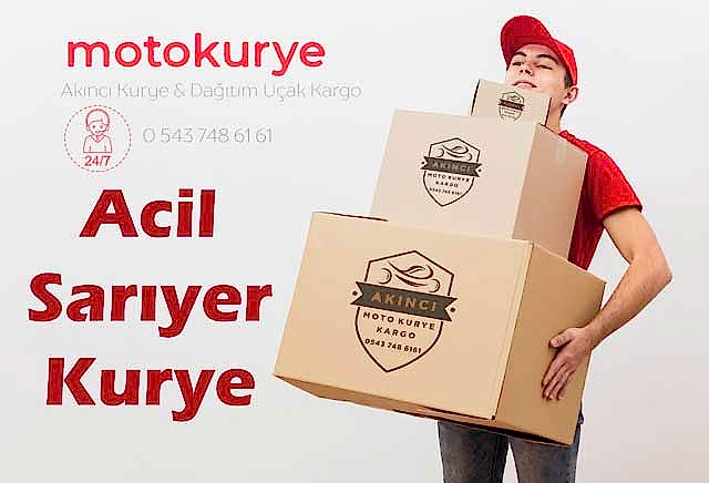Sarıyer Kurye Acil