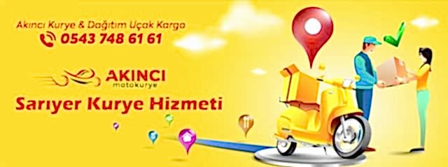 Sarıyer Kurye Hizmeti