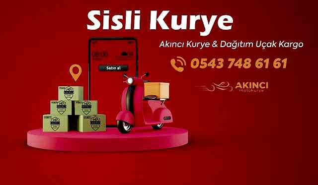 Şişli Kurye Moto Kurye