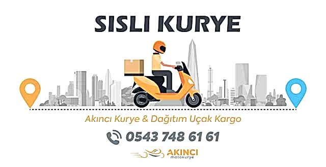 Şişli Moto Kurye