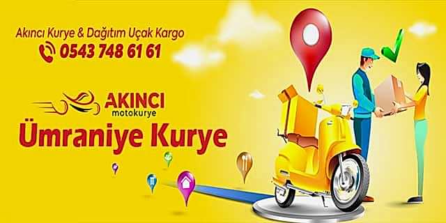 Ümraniye Moto Kurye