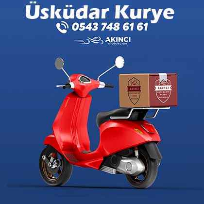 Üsküdar Moto Kurye