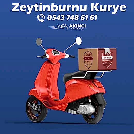 Zeytinburnu Moto Kurye
