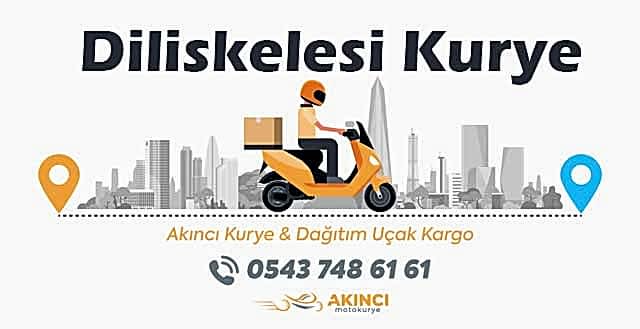 Hızlı Diliskelesi Moto Kurye Fiyatı