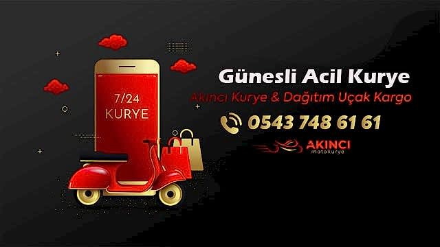 Güneşli Acil Kurye Teslimat