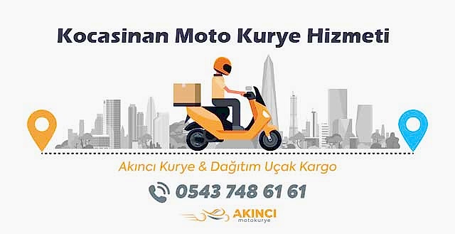 Kocasinan Hızlı Moto Kurye Teslimatı