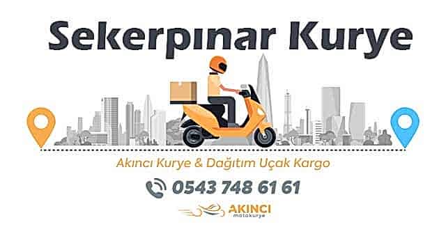 Şekerpınar Moto Kurye