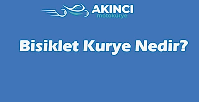 Bisiklet Kurye Nedir