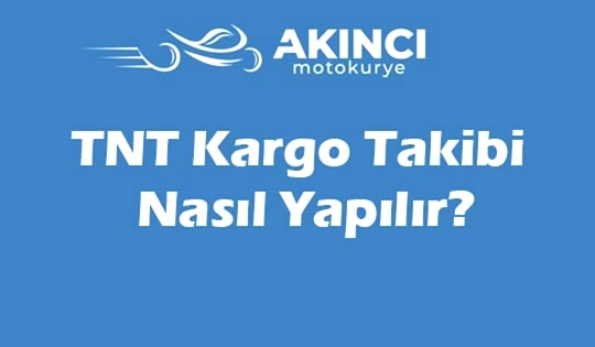 TNT Kargo Takip Et