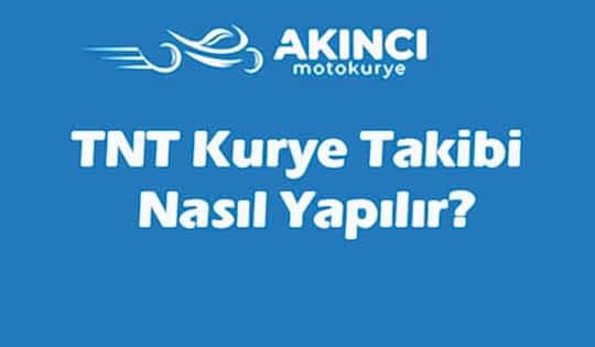 TNT Kurye Takip Et