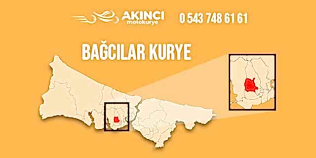 Bağcılar Motorlu Kurye
