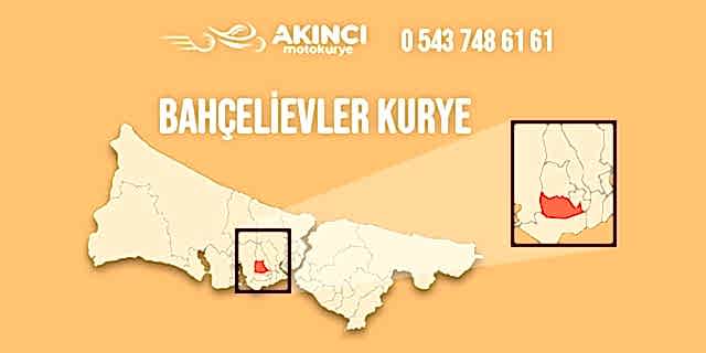Bahçelievler Kurye