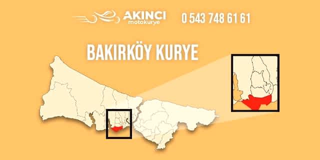 Bakırköy Motorlu Kurye