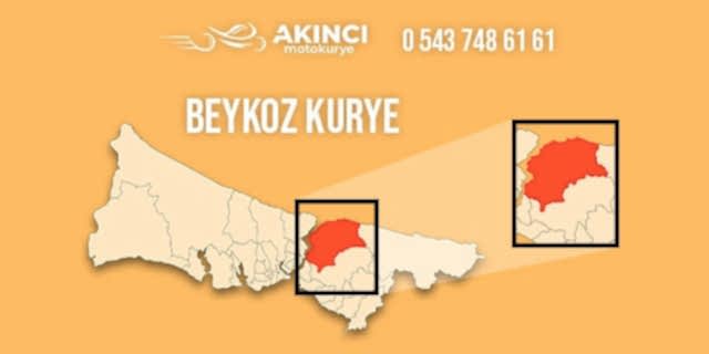 Beykoz Motorlu Kurye