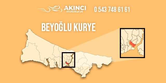 Beyoğlu Motorlu Kurye