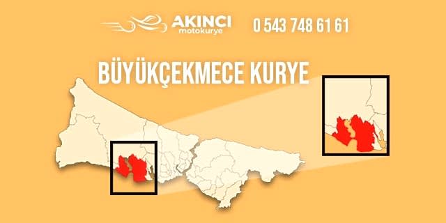 Büyükçekmece Motorlu Kurye