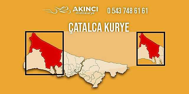 Çatalca Motorlu Kurye