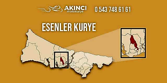 Esenler Motorlu Kurye