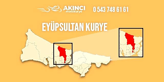 Eyüp Motorlu Kurye