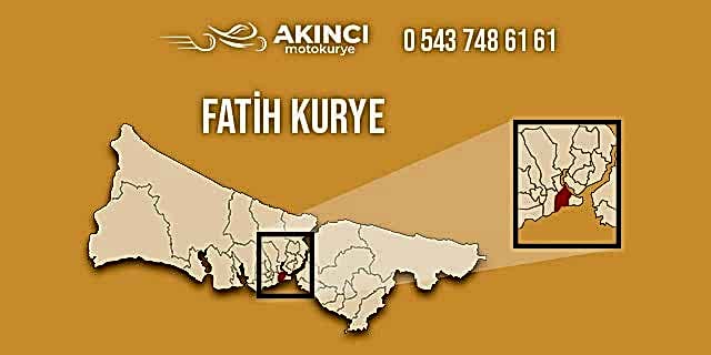 Fatih Motorlu Kurye
