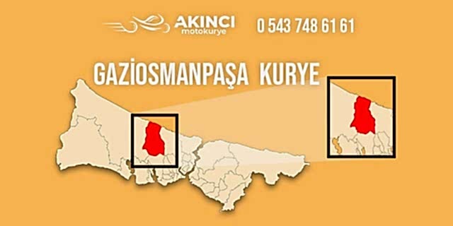 Gaziosmanpaşa Motorlu Kurye