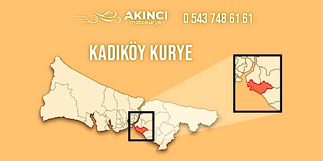 Kadıköy Motorlu Kurye