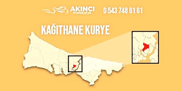 Kağıthane Motorlu Kurye