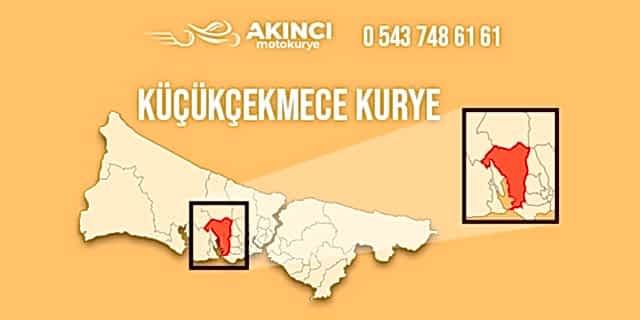 Küçükçekmece Motorlu Kurye