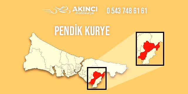 Pendik Motorlu Kurye