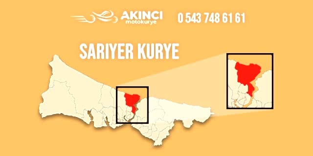 Sarıyer Motorlu Kurye
