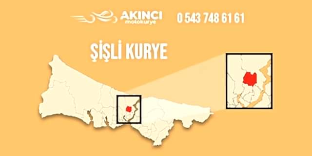 Şişli Motorlu Kurye