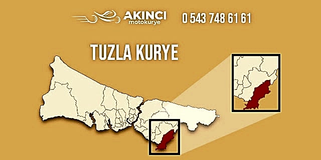 Tuzla Motorlu Kurye