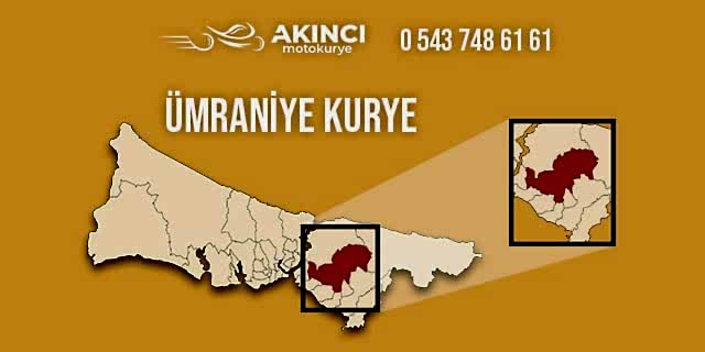 Ümraniye Motorlu Kurye