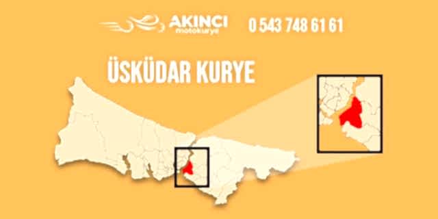 Üsküdar Motorlu Kurye