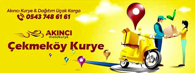 Çekmeköy Kurye iş ilanları