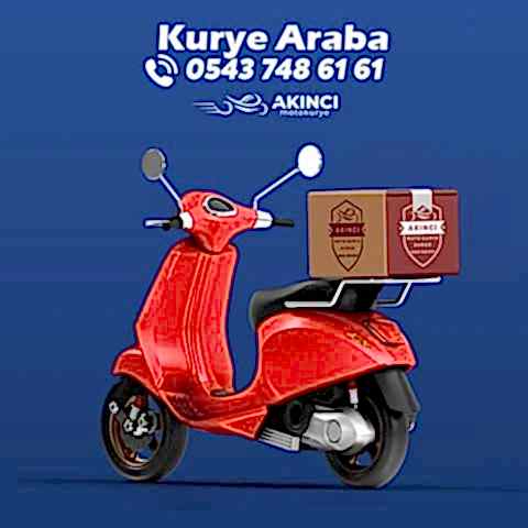 Kurye Araba 1 Kurye Araba
