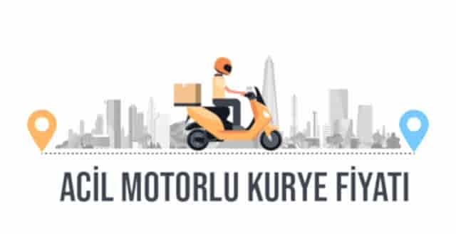 Acil Motorlu Kurye Fiyatı