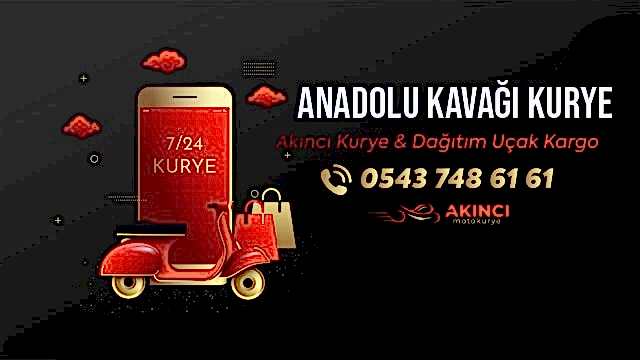 Anadolu Kavağı Acil Kurye