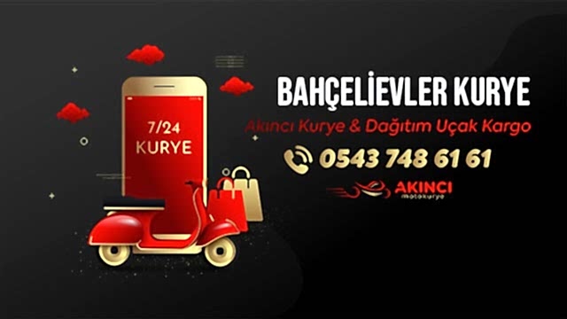 Bahçelievler Moto Kurye