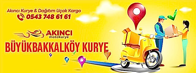 Büyükbakkalköy Acil Kurye