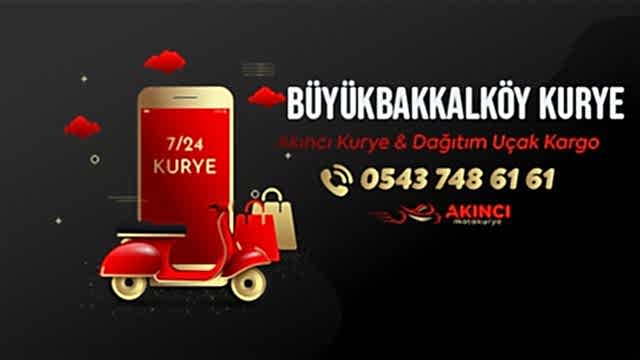 Büyükbakkalköy Kurye Lojistikleri