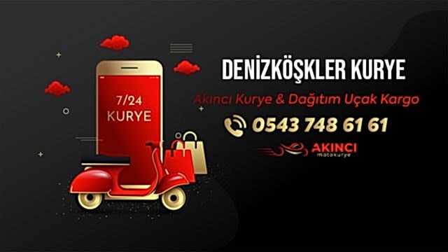 Denizköşkler Moto Kurye