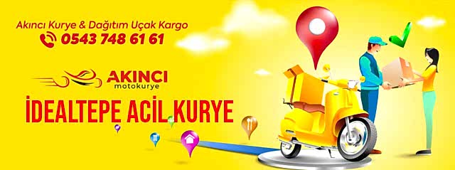 İdealtepe Acil Kurye