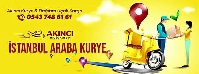 İstanbul Araba Kurye İş ilanı