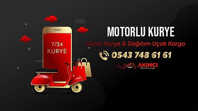 Motorlu Kurye